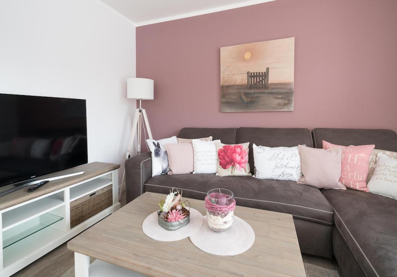 Spo Beach House Am Strand Appartement Spo Beach House No 2 Brosum Exterior foto