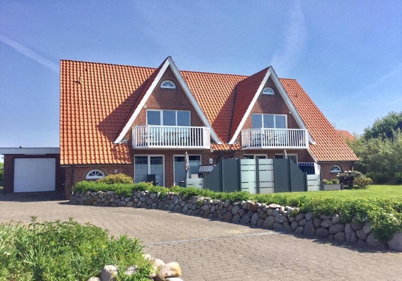 Spo Beach House Am Strand Appartement Spo Beach House No 2 Brosum Exterior foto
